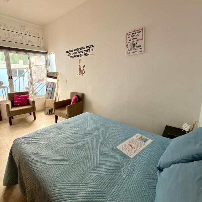 Departamento dentro de casona porfiriana - Apartamento de 1 dormitorio - 9