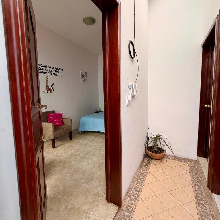 Departamento dentro de casona porfiriana - Apartamento de 1 dormitorio - 11