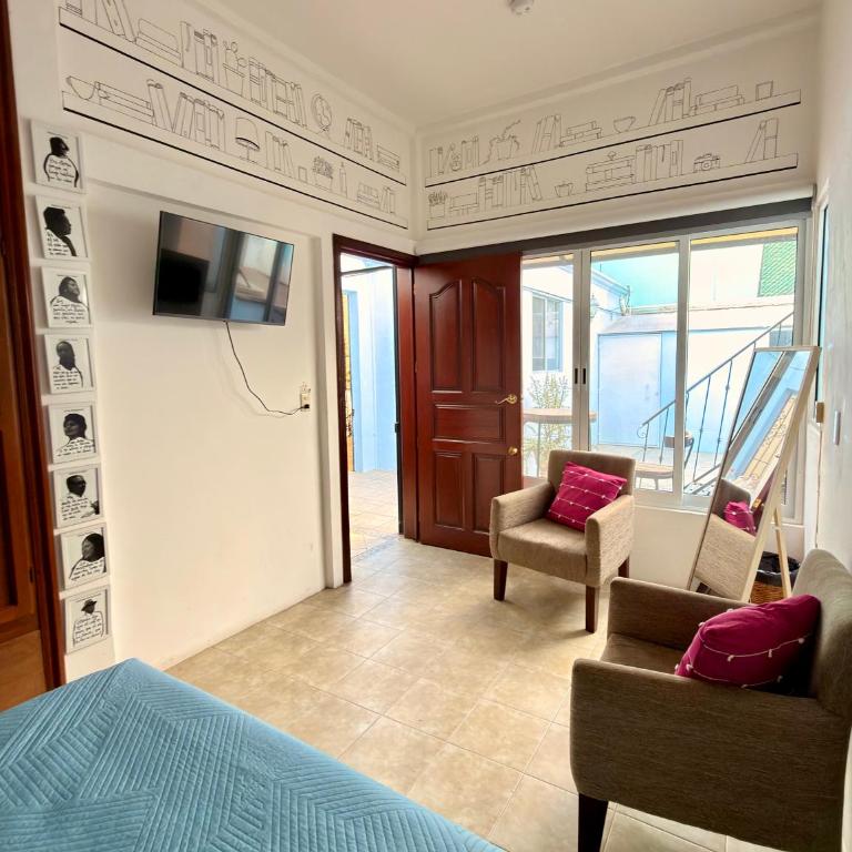 Departamento dentro de casona porfiriana - Apartamento de 1 dormitorio - 18