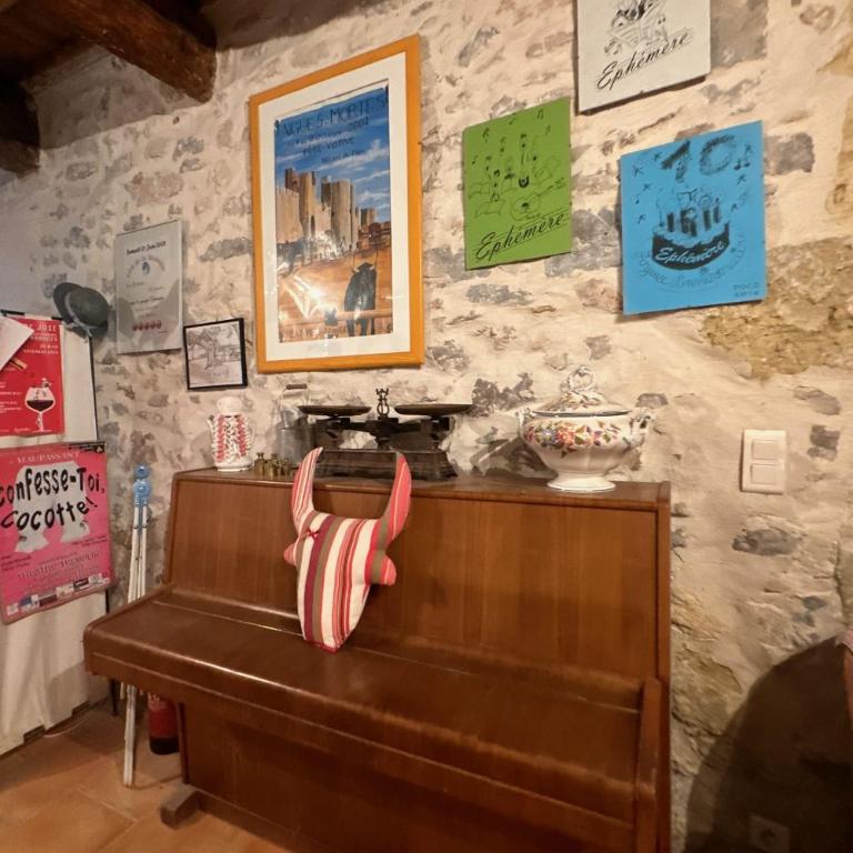 Gîte de la Cave Charme provençal avec jardin à Aigues-Mortes - Appartamento - 22