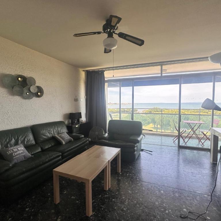L'Horizon - Exceptionnelle vue mer avec terrasse et parking - Apartment - 15