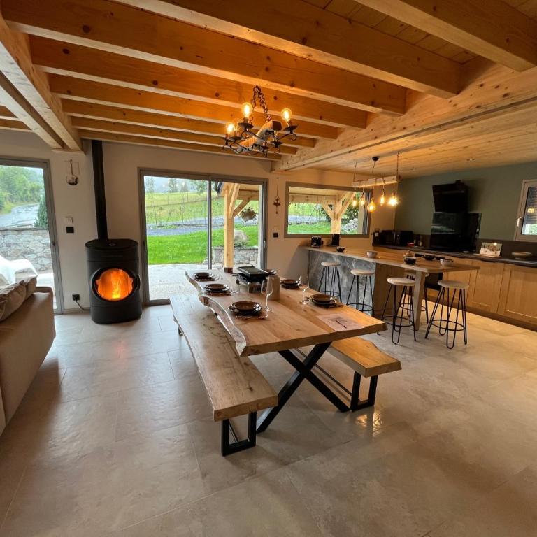Le chalet de Catarrabes - Chalet 2 Chambres - 1
