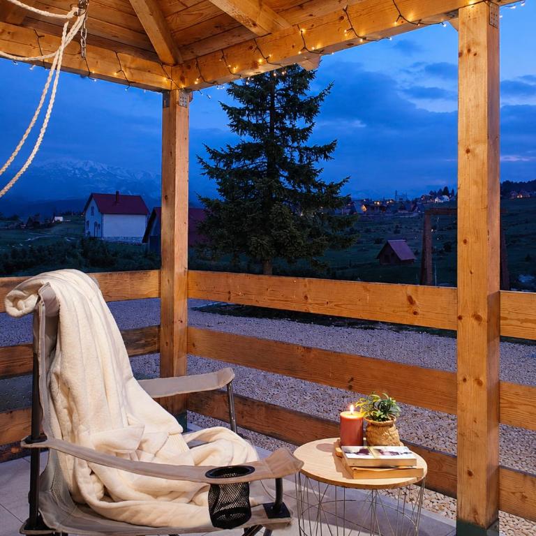 Green Top Durmitor - One-Bedroom House - 18