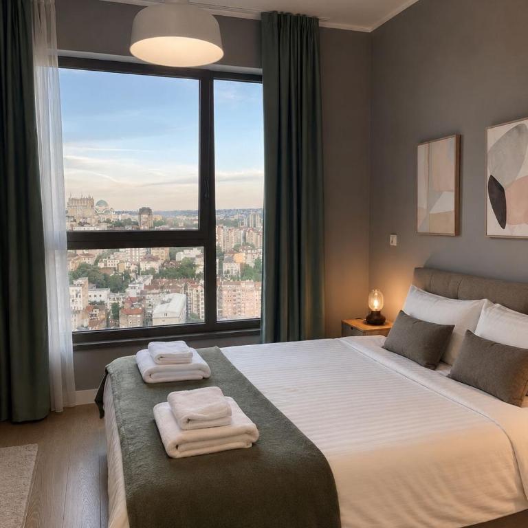 BW Loft Apartments FREE GARAGE Fast Wi-Fi - Penthaus Apartman - 12