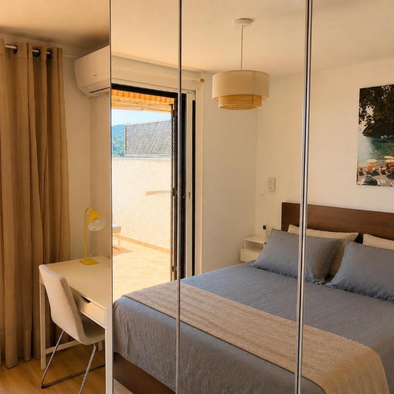 Le Soleil Bleu - Calme, Terrasse et Vue Mer - Appartamento con 1 Camera da Letto - 14