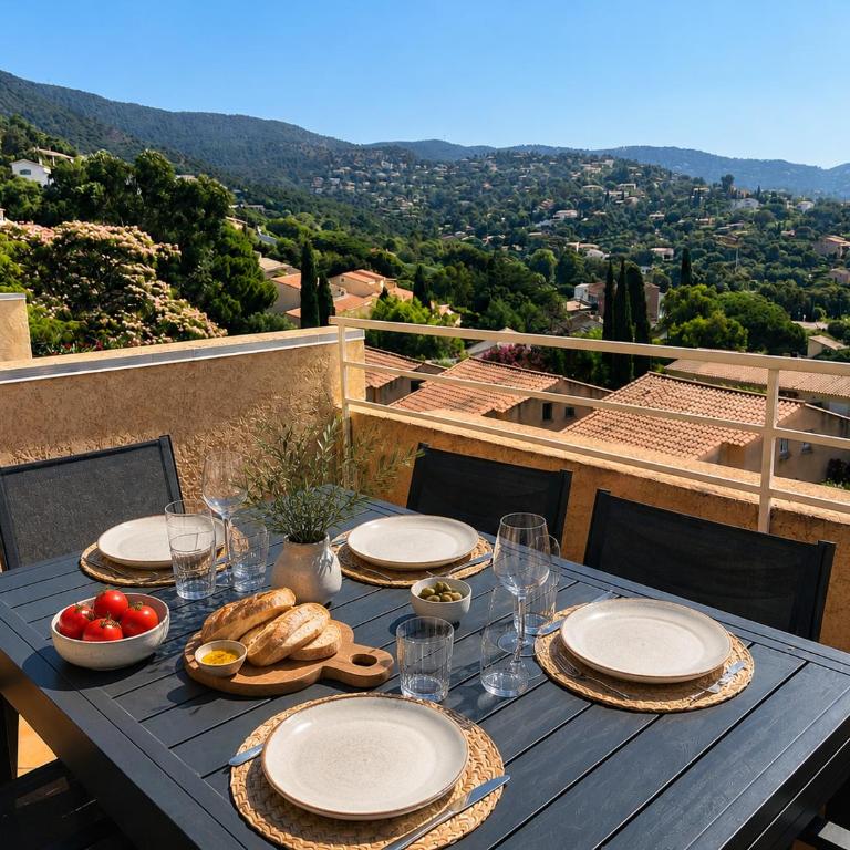 Le Soleil Bleu - Calme, Terrasse et Vue Mer - Appartamento con 1 Camera da Letto - 10