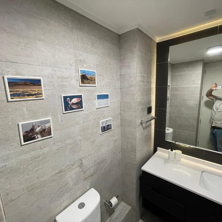 Las Condes Avenue, with parking and air conditioner - Apartamento de 1 dormitorio - 23