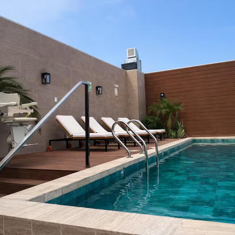 Flat moderno, en Barranco - The Sight Apt - Two-Bedroom Apartment - 7
