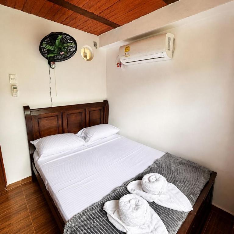 Hostal Nomadax Tayrona - Habitación Doble con baño privado - 2