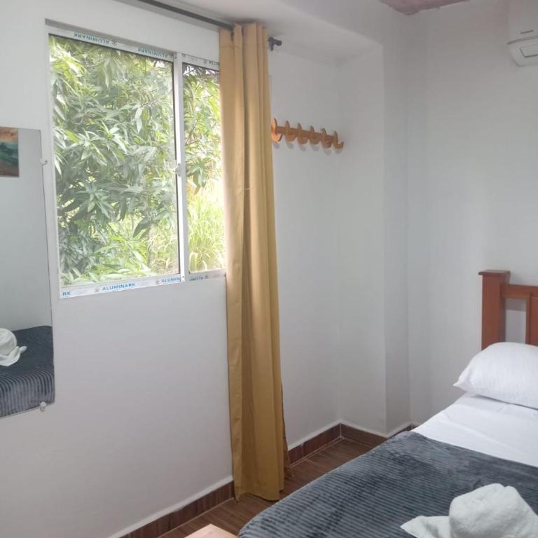 Hostal Nomadax Tayrona - Habitación Doble Estándar con baño compartido - 1