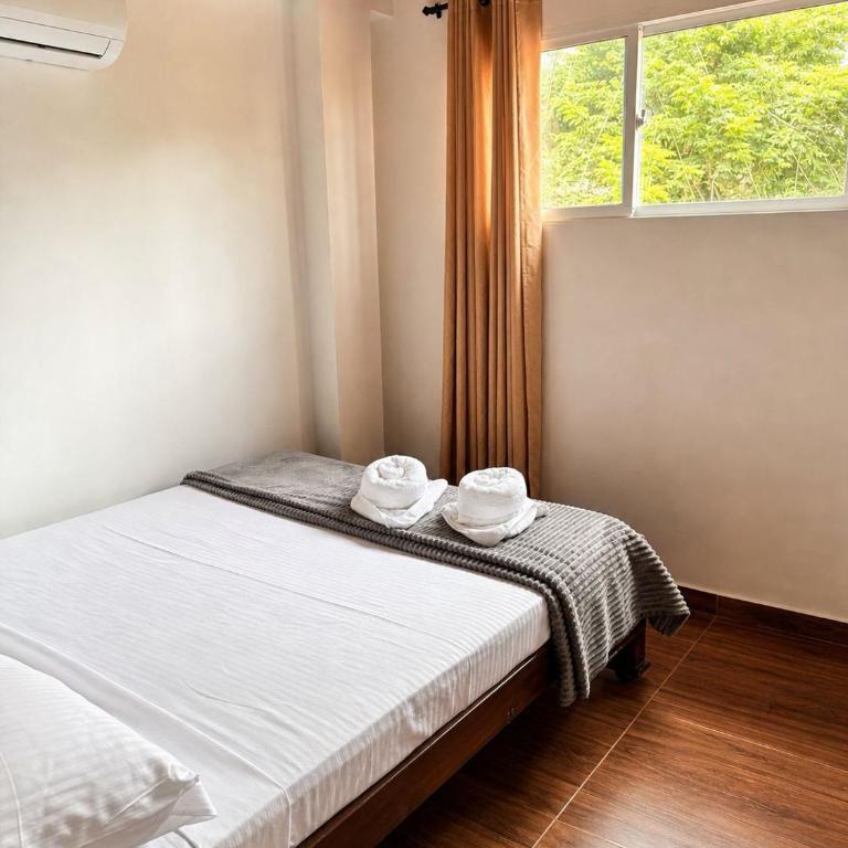Hostal Nomadax Tayrona - Habitación Doble con baño privado - 4