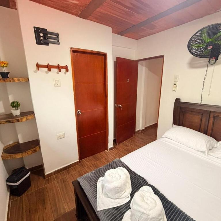 Hostal Nomadax Tayrona - Habitación Doble con baño privado - 1