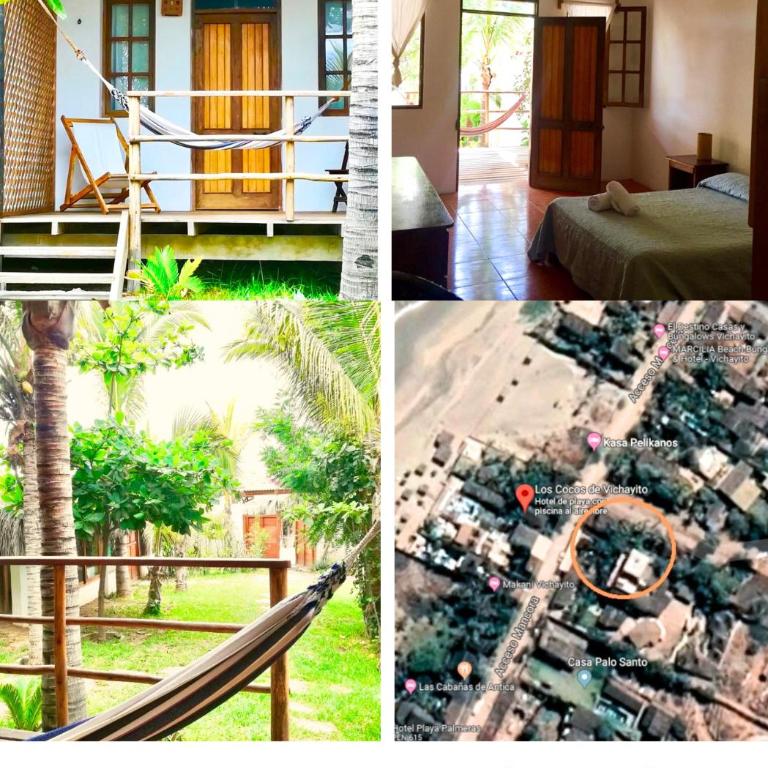Los Cocos de Vichayito - Family Room with Garden View - 6