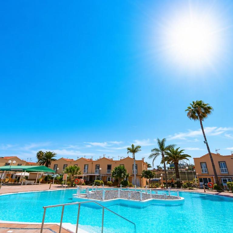 Green Holiday Island Maspalomas - One-Bedroom House - 3