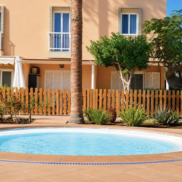 Green Holiday Island Maspalomas - One-Bedroom House - 9