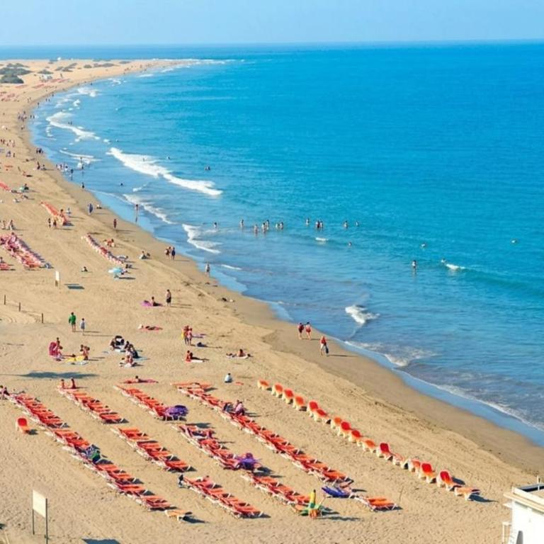 Green Holiday Island Maspalomas - One-Bedroom House - 19
