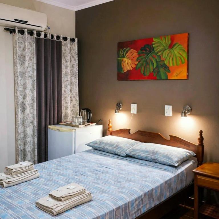 Hospedaje Los Vencejos - Double Room with Private Bathroom - 14