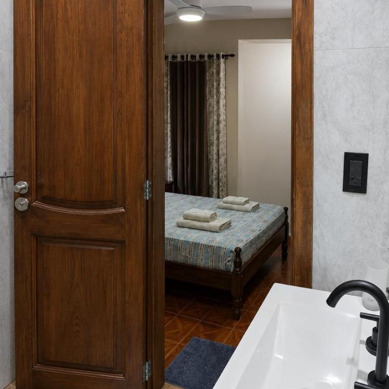 Hospedaje Los Vencejos - Double Room with Private Bathroom - 8