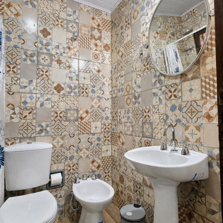 Hospedaje Los Vencejos - Twin Room with Private Bathroom - 10