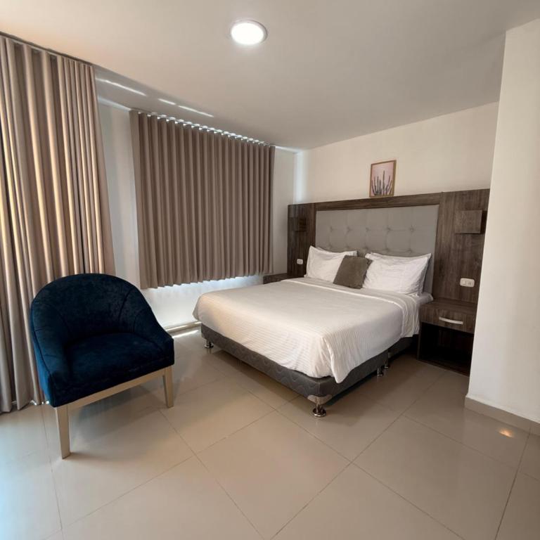 Hotel Juan Pablo 2 - Habitación Deluxe - 1 cama grande - 6