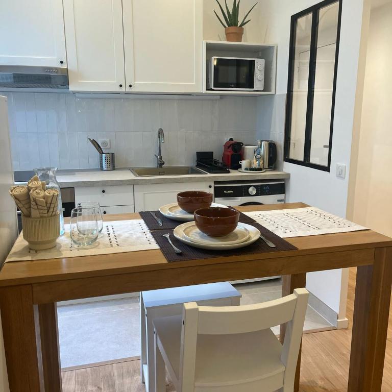 Charmant T1 en centre-ville de Juan Les Pins - Appartement 1 Chambre - 28