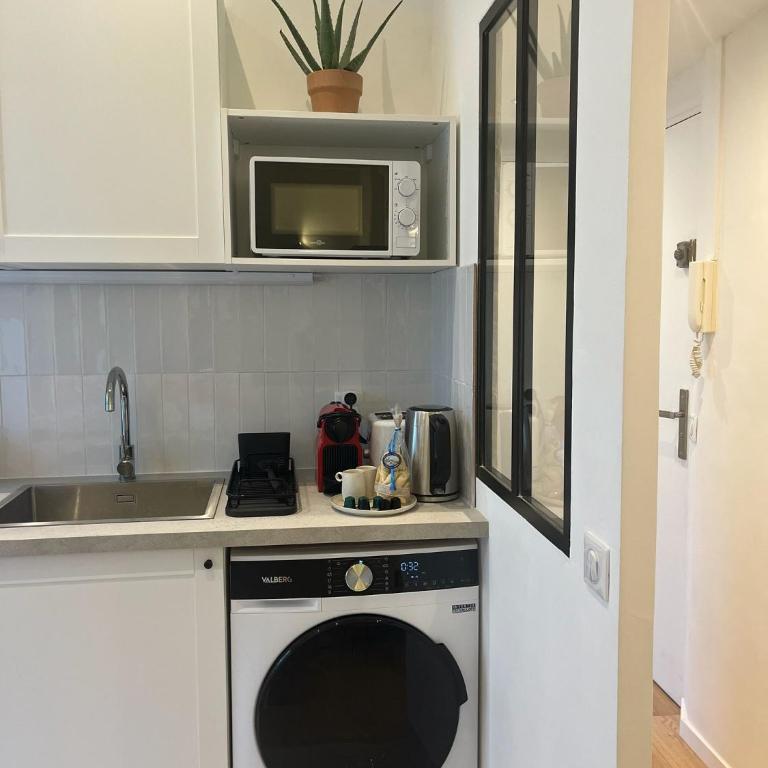 Charmant T1 en centre-ville de Juan Les Pins - Appartement 1 Chambre - 31