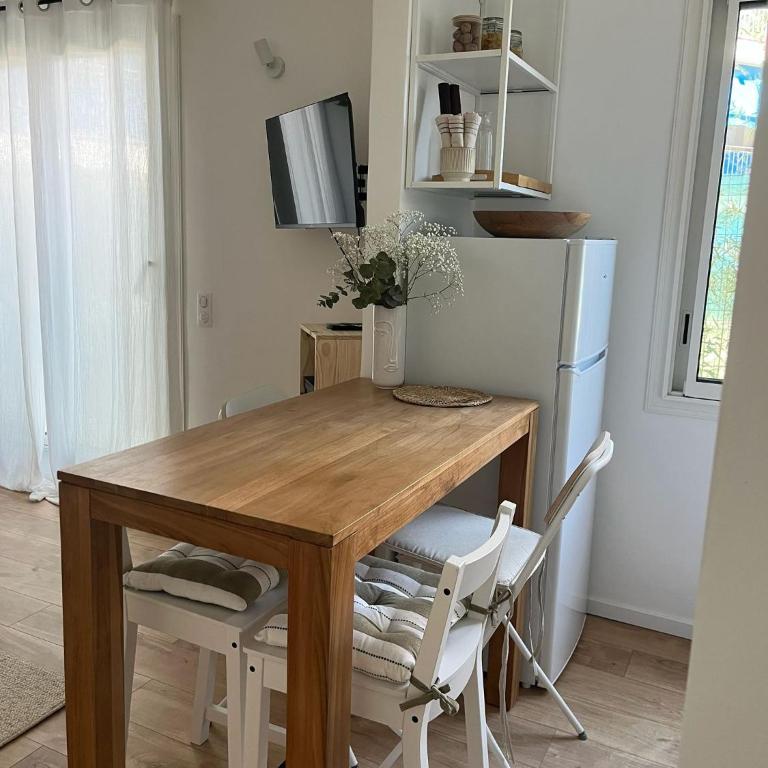 Charmant T1 en centre-ville de Juan Les Pins - Appartement 1 Chambre - 21