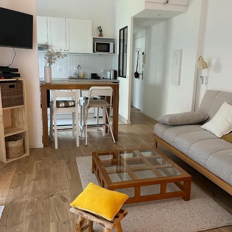 Charmant T1 en centre-ville de Juan Les Pins - Appartement 1 Chambre - 5