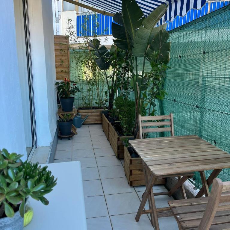 Charmant T1 en centre-ville de Juan Les Pins - Appartement 1 Chambre - 39