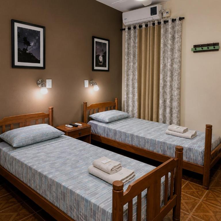 Hospedaje Los Vencejos - Twin Room with Private Bathroom - 7