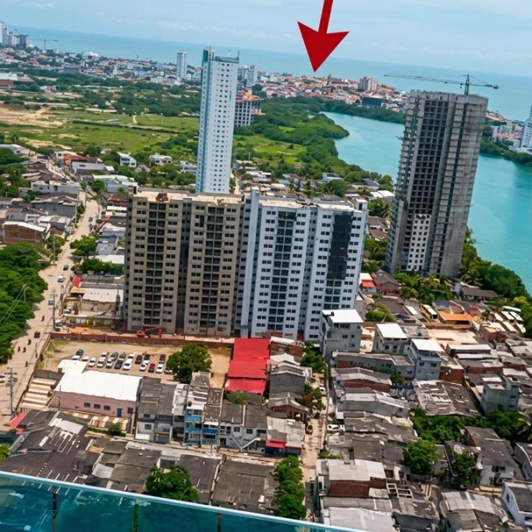 Brisas del mar Cartagena Suit - Apartamento amoblado, cerca al mar - Three-Bedroom Apartment - 14