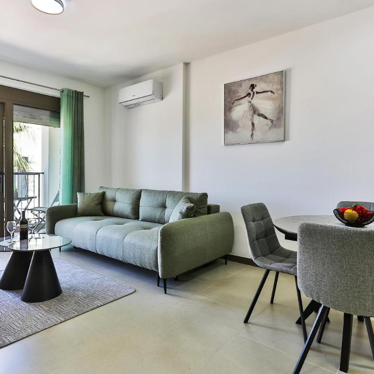 Seaside Premium Apartments Bar - Susanj - Appartement 1 Chambre avec Vue sur la Mer et Terrasse - 1