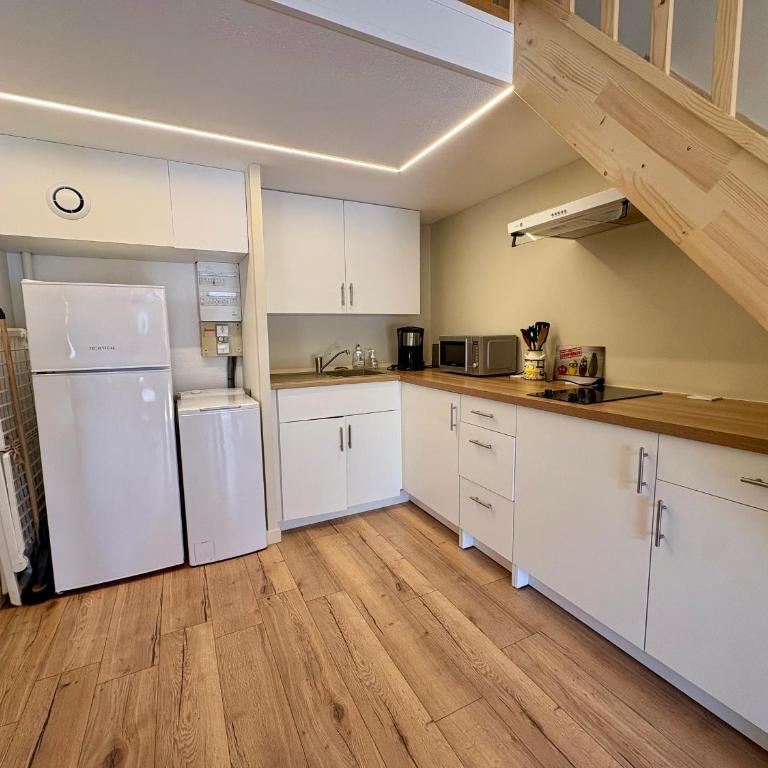 Maison rénovée entre mer et forêt - 4 pers. - FR-1-323-619 - Maison de Vacances - 6