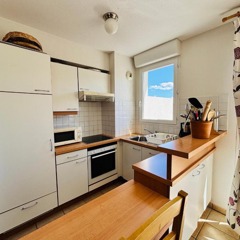 Saint Cyprien - Appartement T3 pour 6 pers. - Piscine collective, Terrasse, Parking - FR-1-309-357 - Appartamento - 14