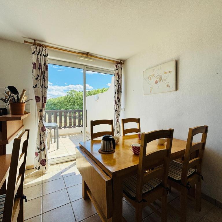 Saint Cyprien - Appartement T3 pour 6 pers. - Piscine collective, Terrasse, Parking - FR-1-309-357 - Appartamento - 15