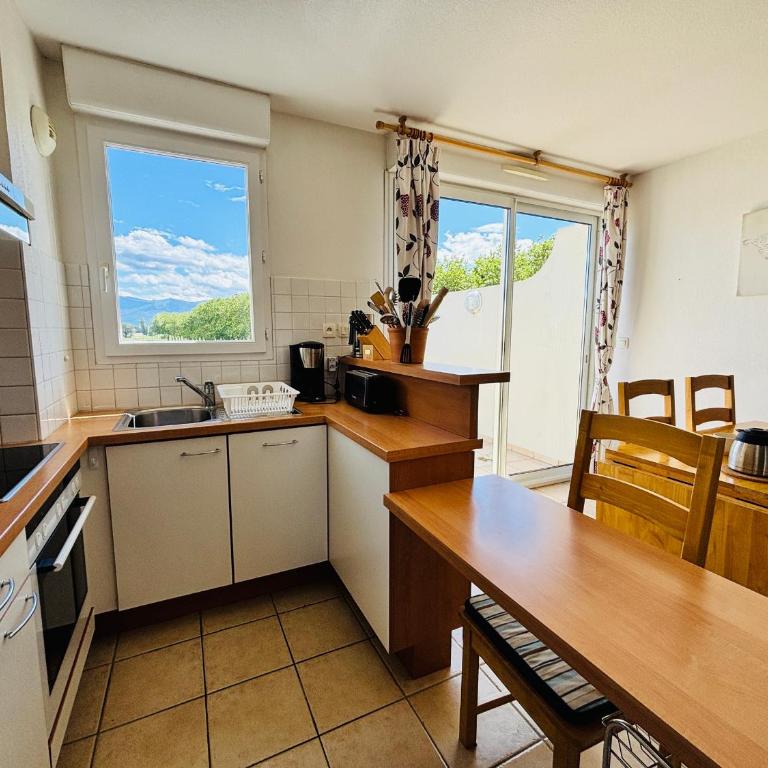 Saint Cyprien - Appartement T3 pour 6 pers. - Piscine collective, Terrasse, Parking - FR-1-309-357 - Appartamento - 16