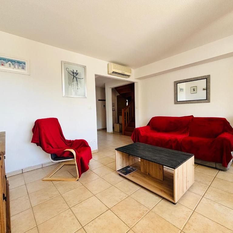 Saint Cyprien - Appartement T3 pour 6 pers. - Piscine collective, Terrasse, Parking - FR-1-309-357 - Appartamento - 17