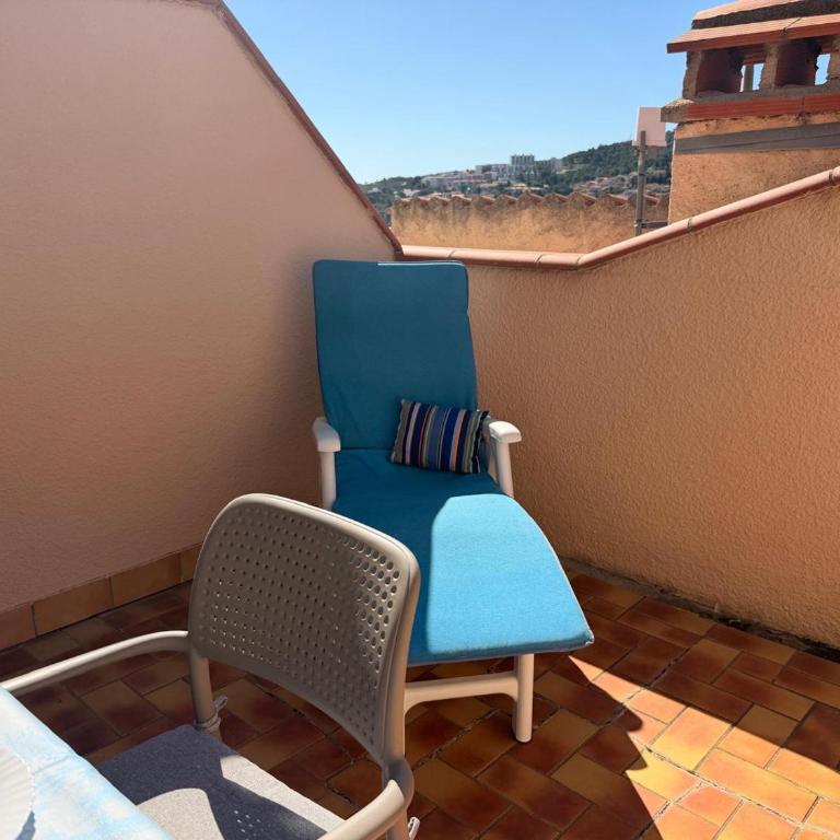 BANYULS-SUR-MER, studio avec terrasse, proche plage - FR-1-309-323 - Studio - 13