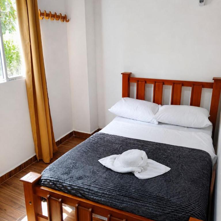 Hostal Nomadax Tayrona - Habitación Doble Estándar con baño compartido - 5