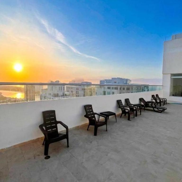Brisas del mar de Cartagena apartamento amoblado cerca a la playa - Three-Bedroom Apartment - 17