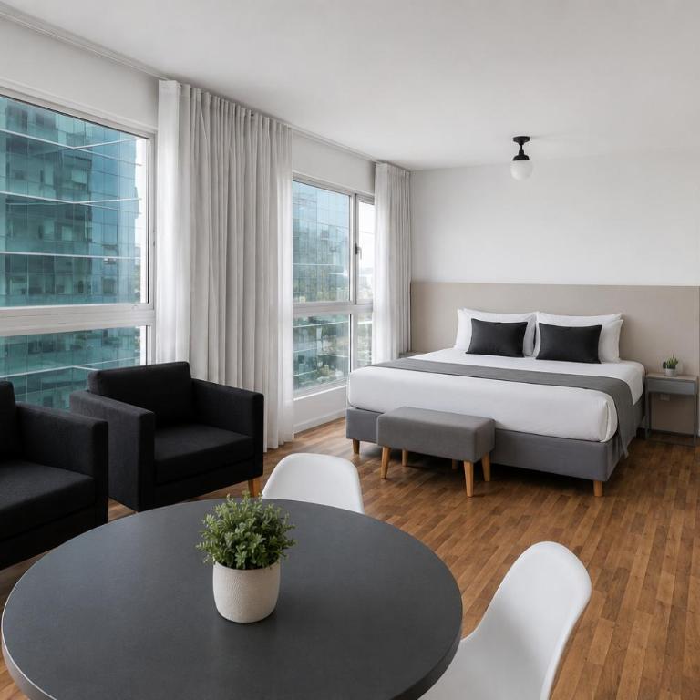 Apart de Lujo en Complejo Quartier con Cochera - Apartamento de 1 dormitorio - 2