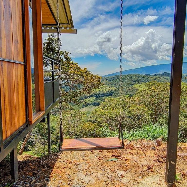 Cabaña en Moniquira, con jacuzzi y vista a la montaña - Casa con 1 dormitorio - 6
