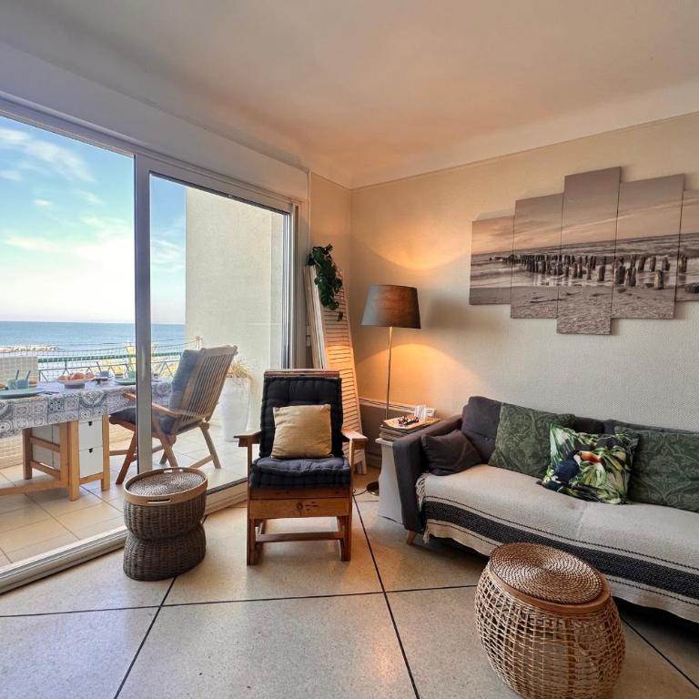 La Croix du Sud 4 - Appartement en duplex Vue Mer 1ère ligne avec terrasse - Apartment - 9