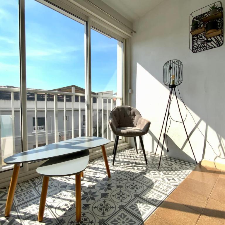Le Saint-Pierre Appartement Duplex à 100 m de la Plage - Apartment - 4