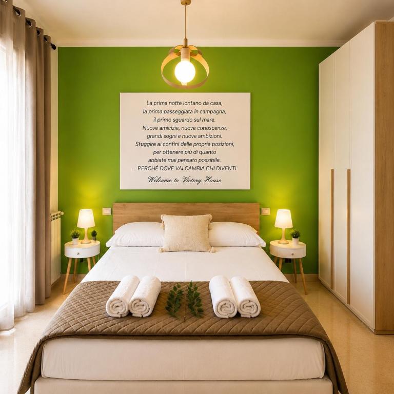 VITTORY HOUSE -Appartamento con ampio terrazzo - Appartamento con 1 Camera da Letto - 9