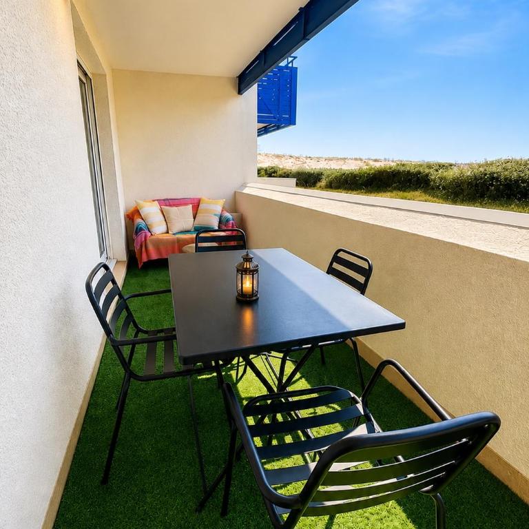 Charmant appartement en front de mer avec piscine - Apartamento de 1 dormitorio - 1