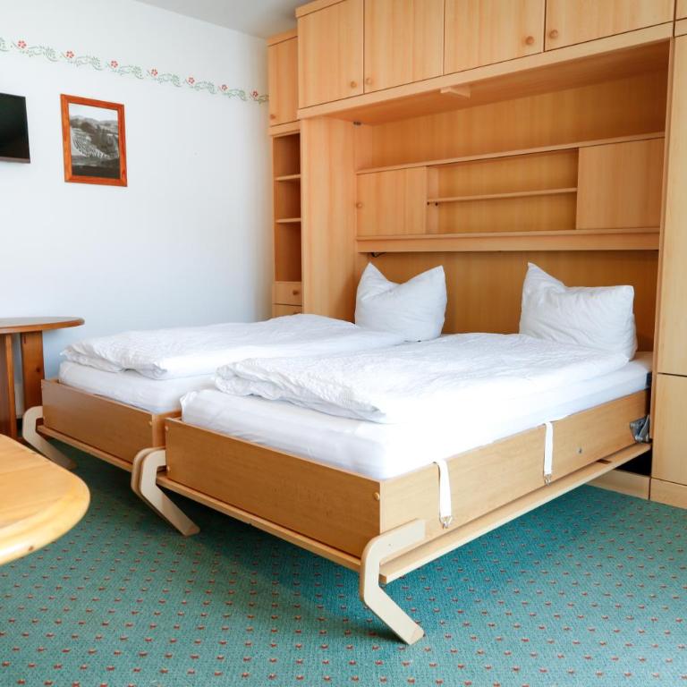 Hotel garni Oberdorfer Stuben - Apartment mit Balkon - 4
