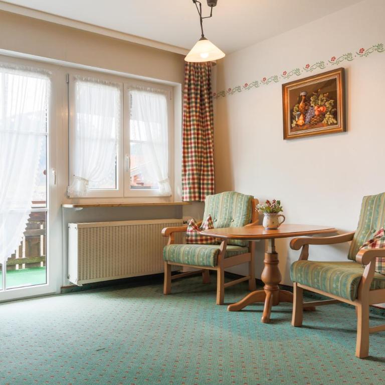 Hotel garni Oberdorfer Stuben - Apartment mit Balkon - 5