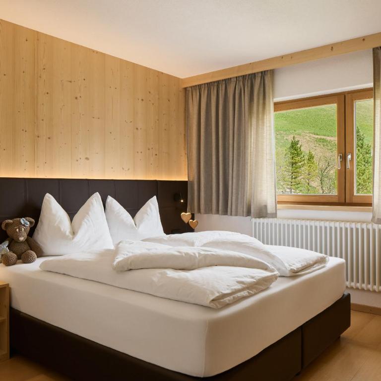 Ciasa Col Cuch - Appartamento con 2 Camere da Letto e Balcone (4 Adulti) - 3