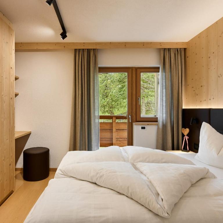 Ciasa Col Cuch - Appartamento con 2 Camere da Letto e Balcone (4 Adulti) - 6
